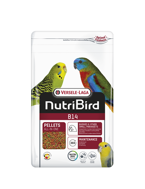 NutriBird B14 Periquitos 800 g